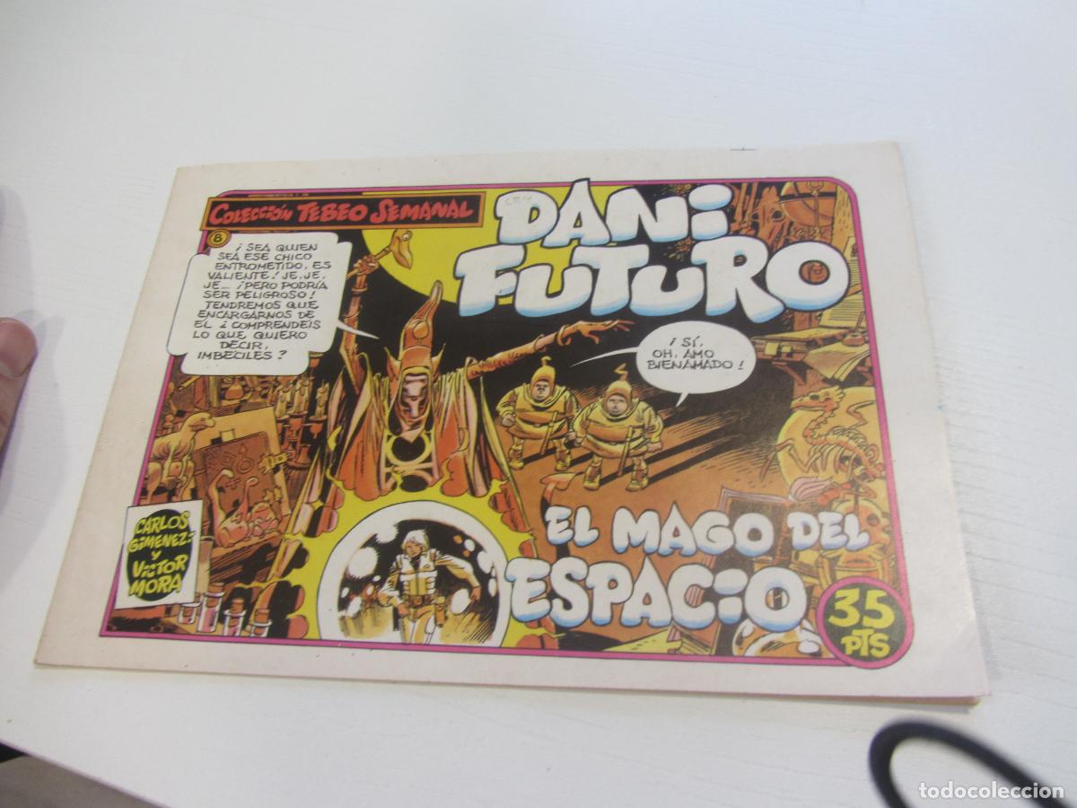 C&oacute;mics: DANI FUTURO N&ordm; 8. HITPRESS CARLOS GIMENEZ ARX331 - Foto 1