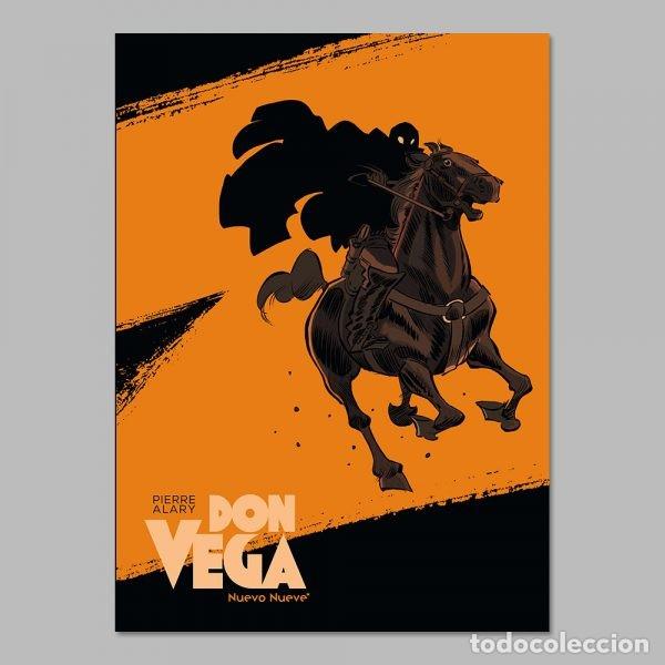 C&oacute;mics: DON VEGA Pierre Alary Nuevo Nueve - Foto 1