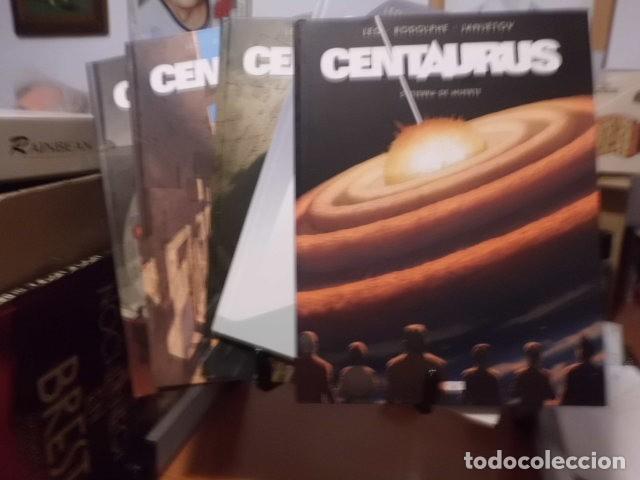 C&oacute;mics: CENTAURUS 1-2-3-4-5 LE&Oacute;-RODOLPHE-JANJETOV ECC - Foto 1
