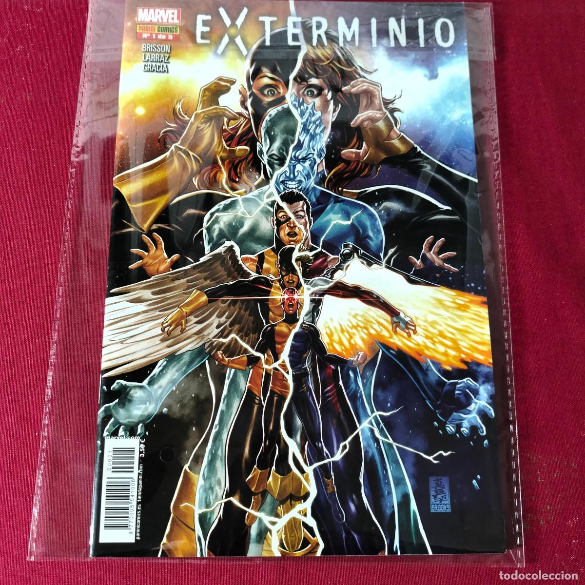 Comics: Exterminio Marvel 10/10 Excelente estado