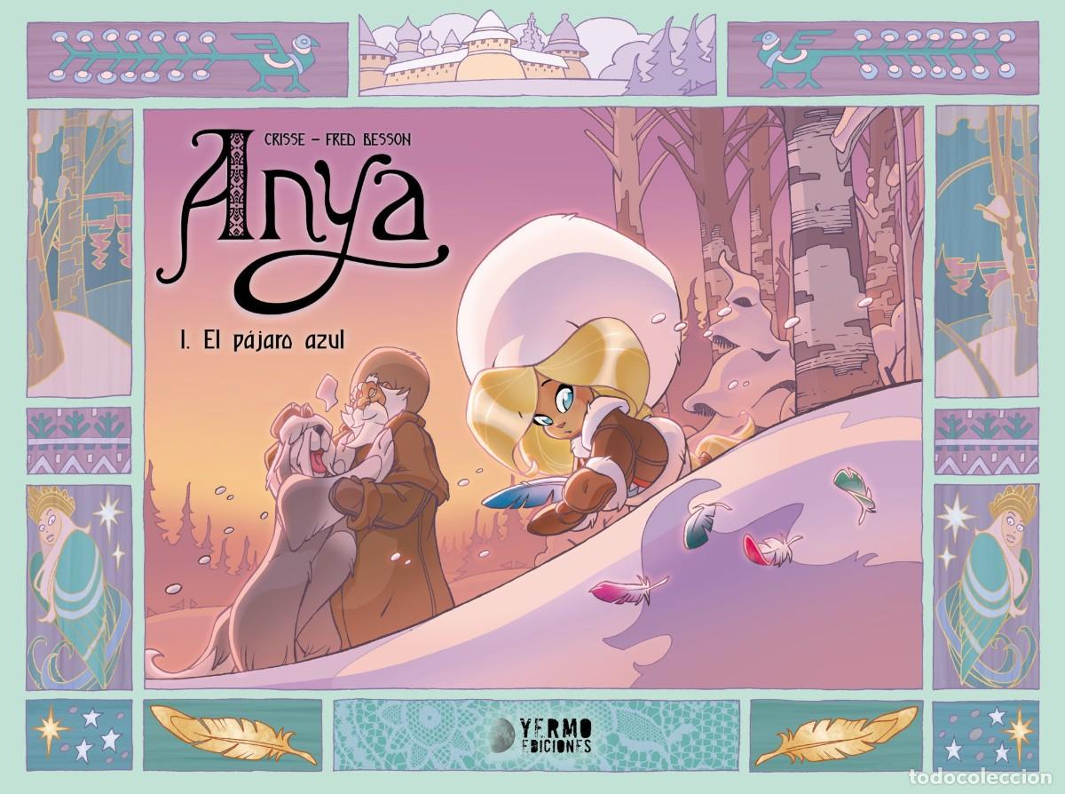 C&oacute;mics: ANYA 1-2 CRISSE-FRED BASSON YERMO EDICIONES - Foto 1