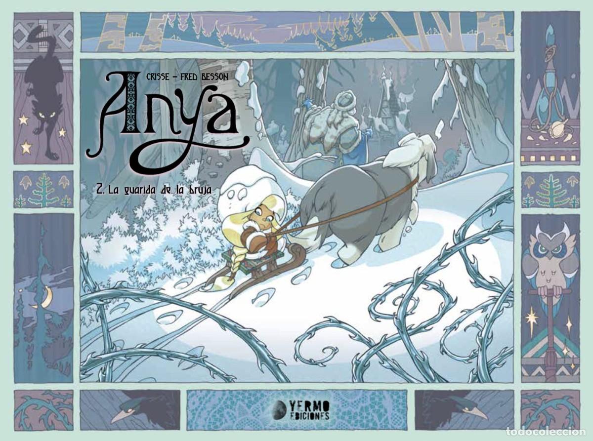 C&oacute;mics: ANYA 1-2 CRISSE-FRED BASSON YERMO EDICIONES - Foto 2