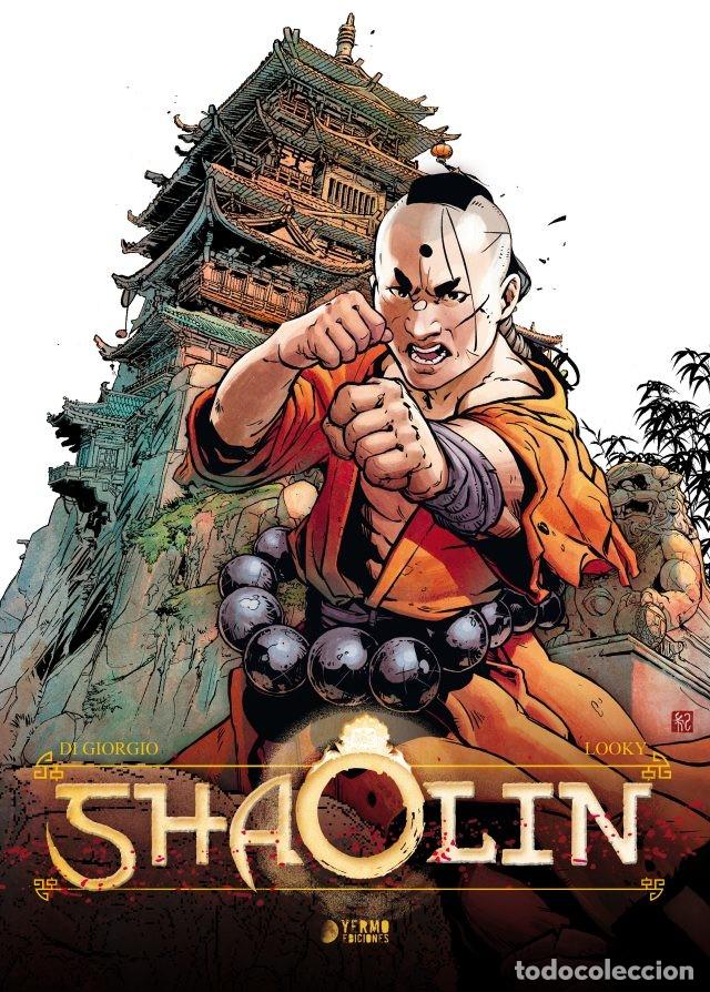 C&oacute;mics: Shaolin Yermo ediciones - Foto 1