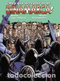 C&oacute;mics: &iexcl;Hay que arreglar lo de Dinamarca! Cascaborra Ediciones - Foto 1