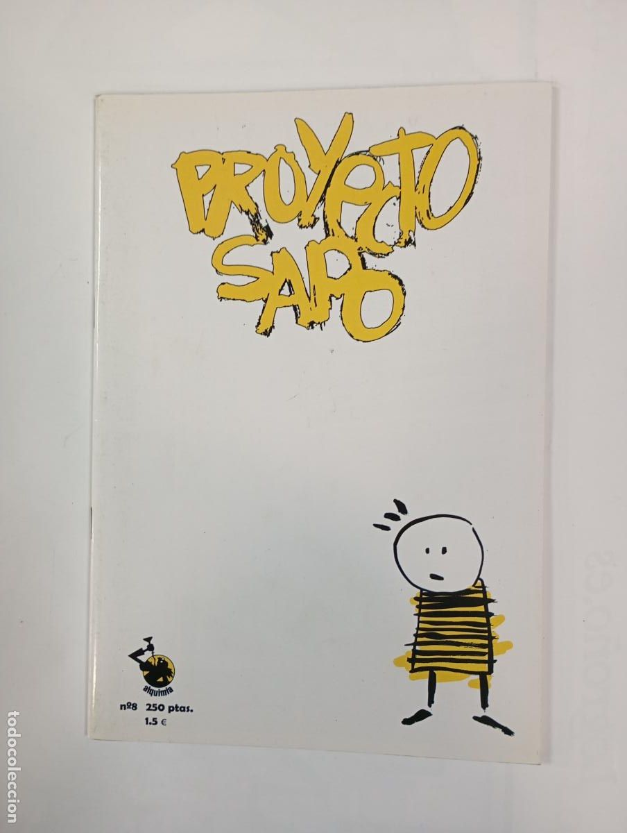 C&oacute;mics: PROYECTO SAPO N&ordm; 8. ALQUIMIA. TDKC30 - Foto 1