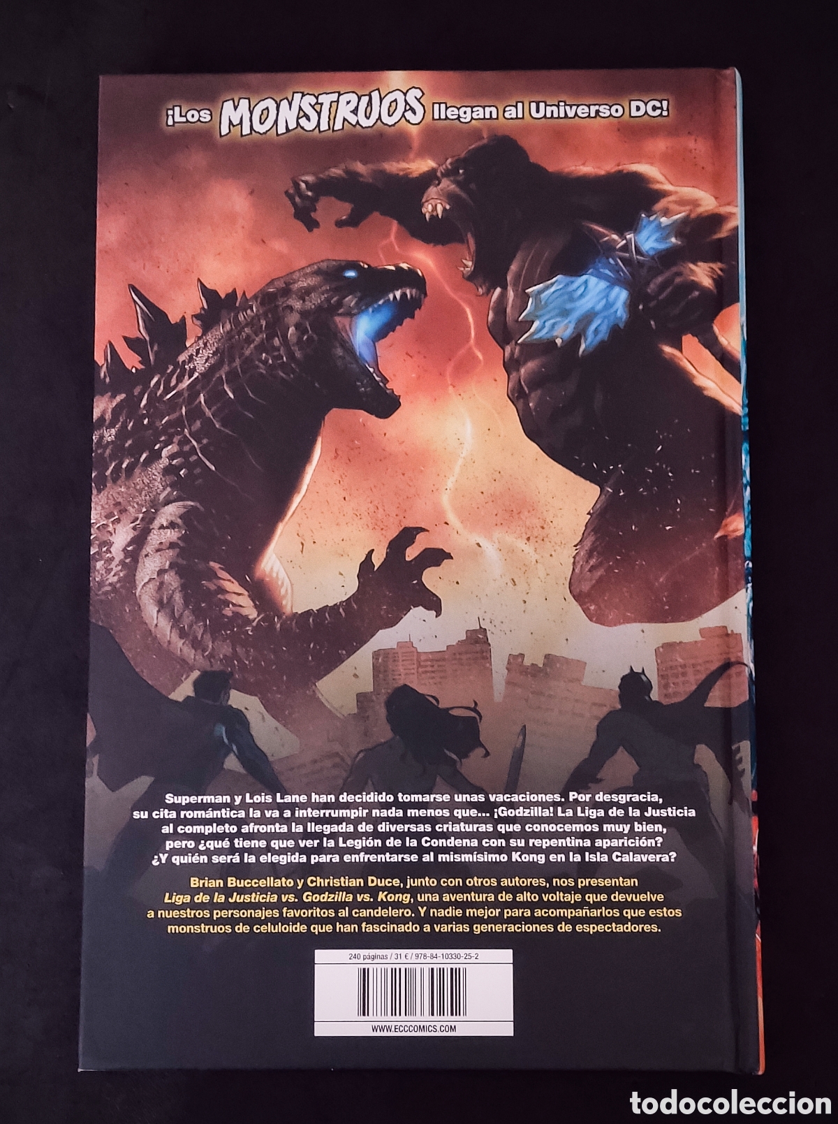 C&oacute;mics: Liga de la Justicia vs. Godzilla vs. Kong - Foto 2
