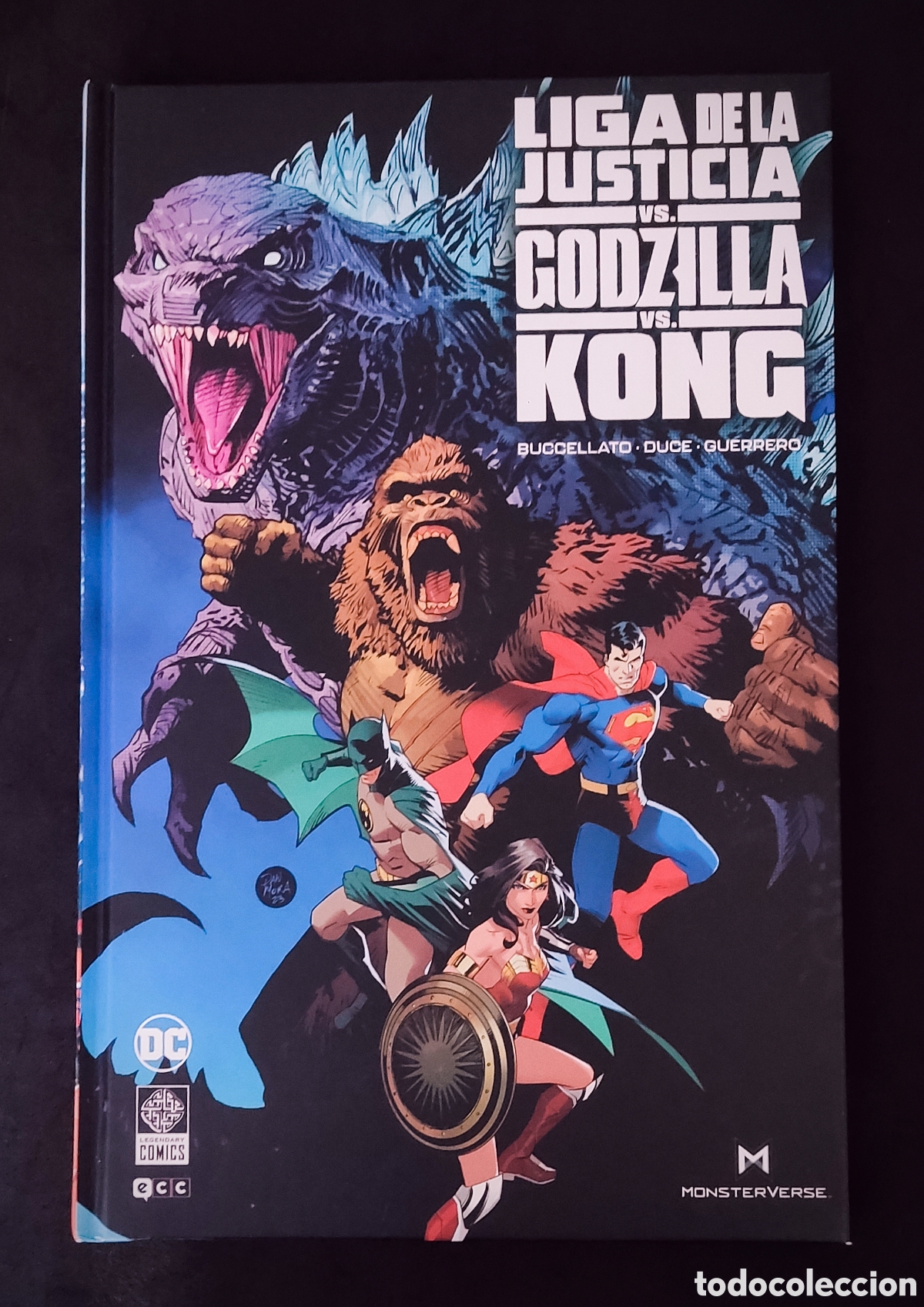 C&oacute;mics: Liga de la Justicia vs. Godzilla vs. Kong - Foto 1
