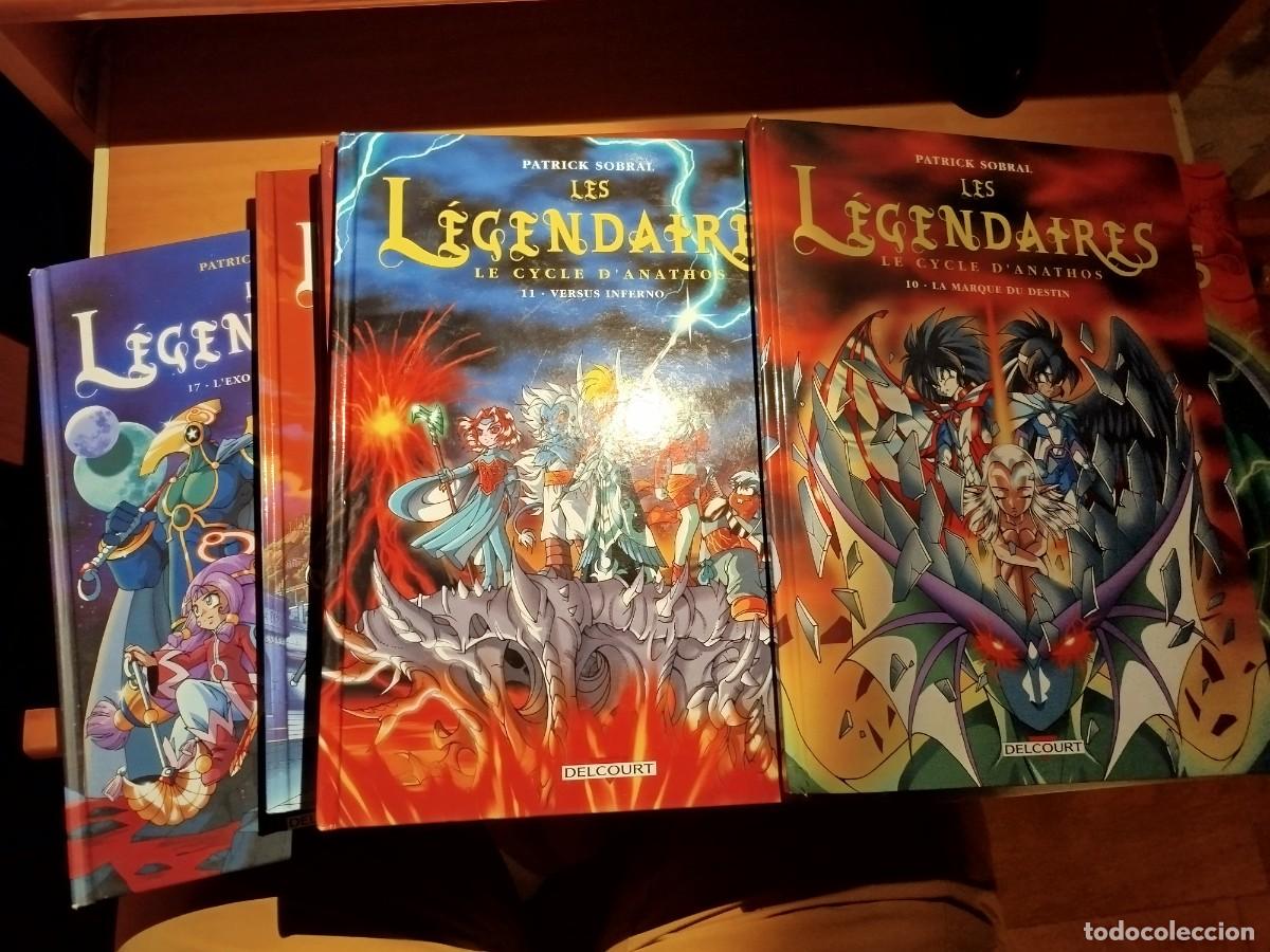 C&oacute;mics: Les legendaires. Patrick Sobral. - Foto 2