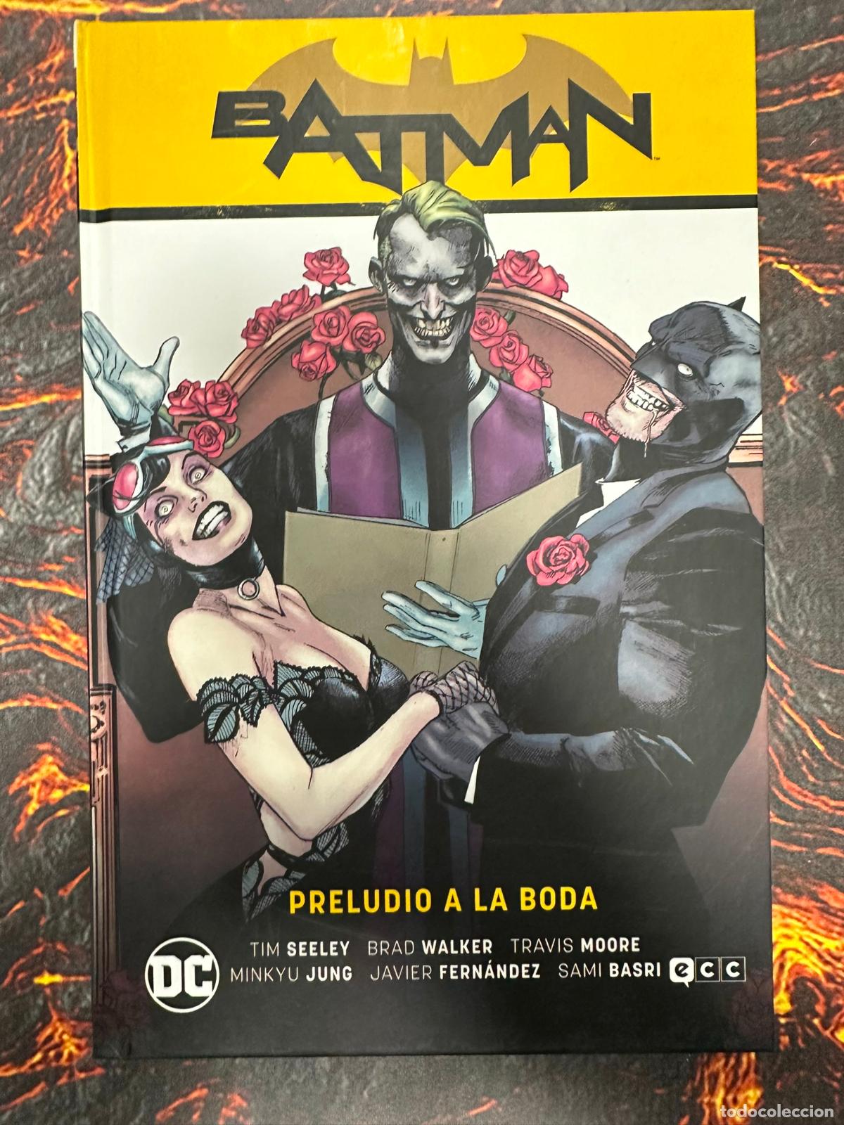 C&oacute;mics: BATMAN. Camino al altar parte 3. PRELUDIO A LA BODA. ECC C&oacute;mics. - Foto 1