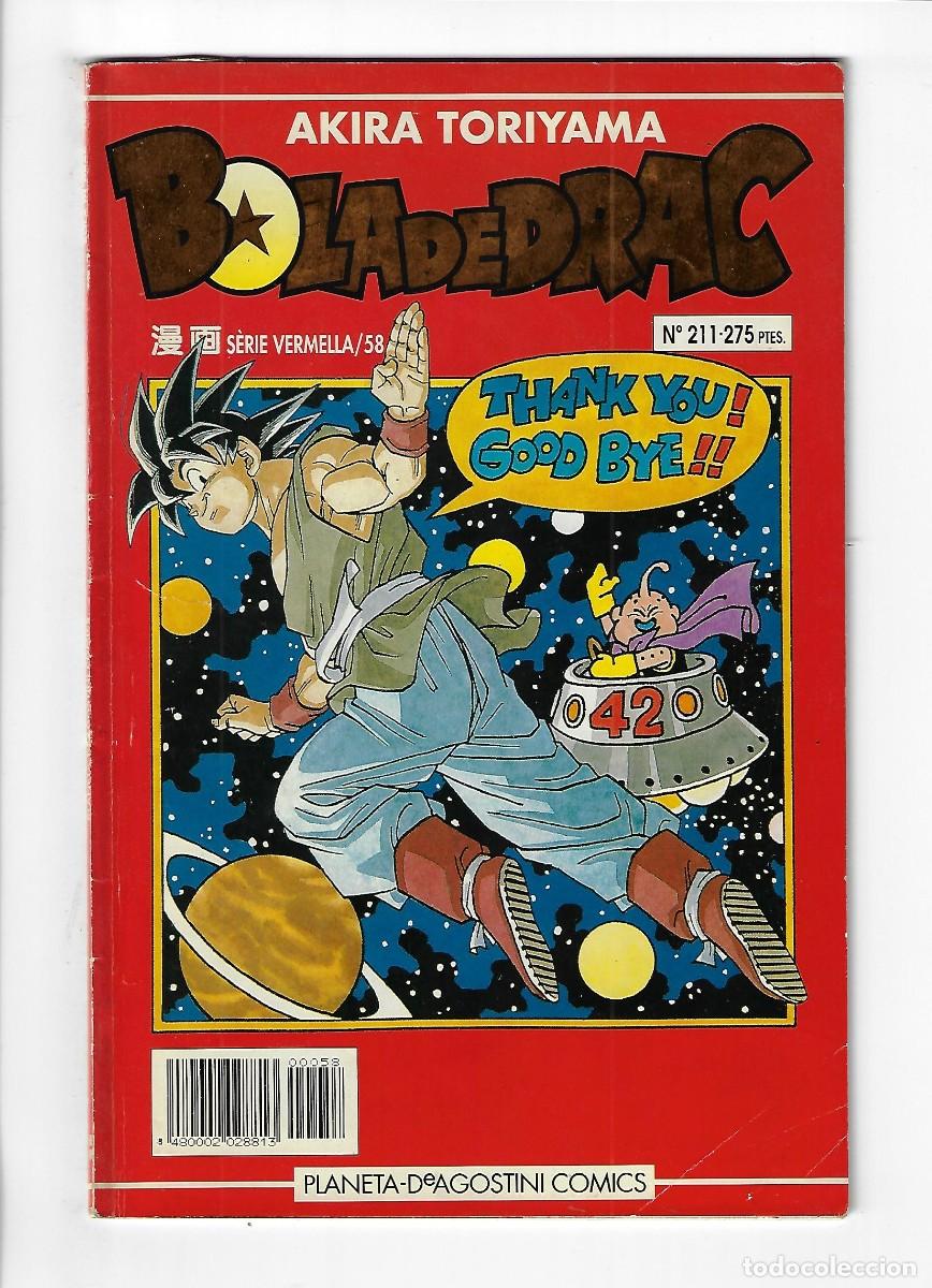 Comics: Planeta. Bola de Drac. Serie Vermella. 58.
