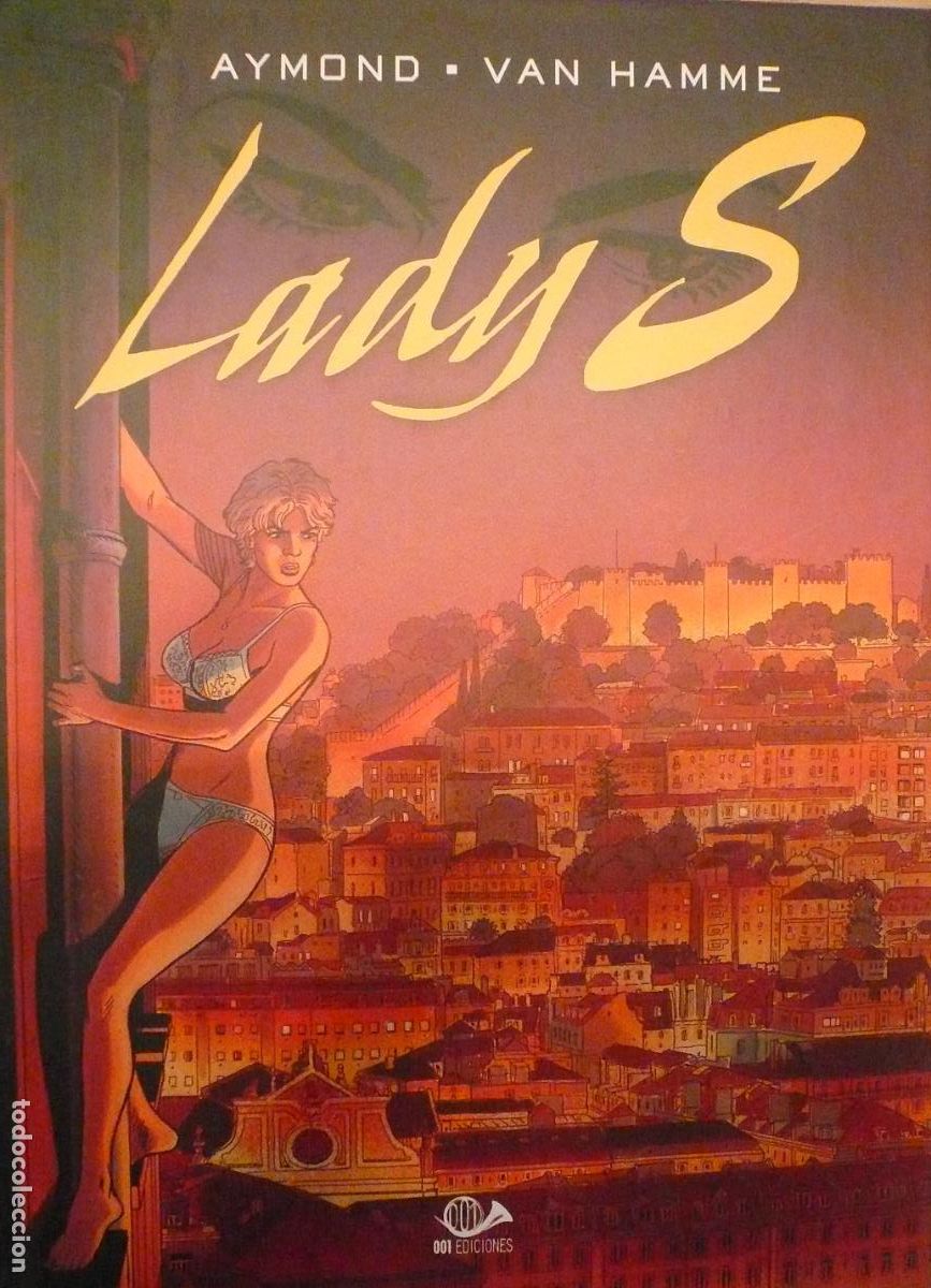 C&oacute;mics: C&oacute;mics. LADY S VOL. 03 - JEAN VAN HAMME/PHILIPPE AYMOND - Foto 1