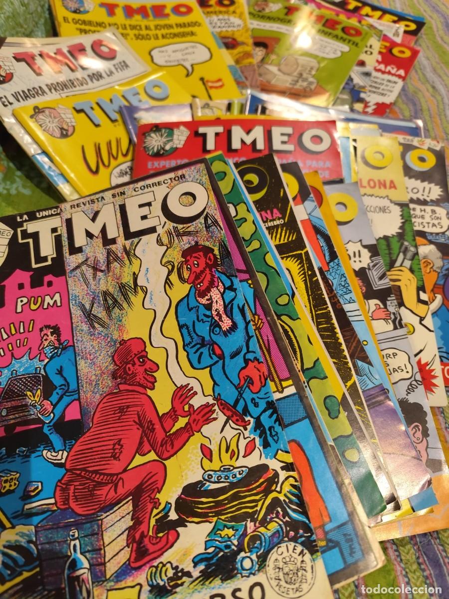 C&oacute;mics: Revista TMEO: 74 ejemplares de los primeros n&uacute;meros - Foto 1
