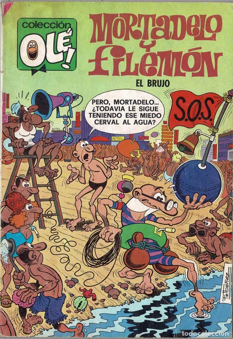 C&oacute;mics: Mortadelo y Filem&oacute;n N&ordm; 130. El brujo - Foto 1