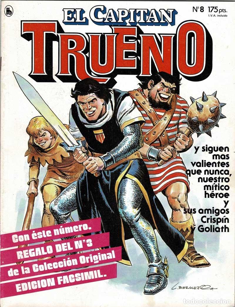 C&oacute;mics: El Capit&aacute;n Trueno N&ordm; 8 - Foto 1