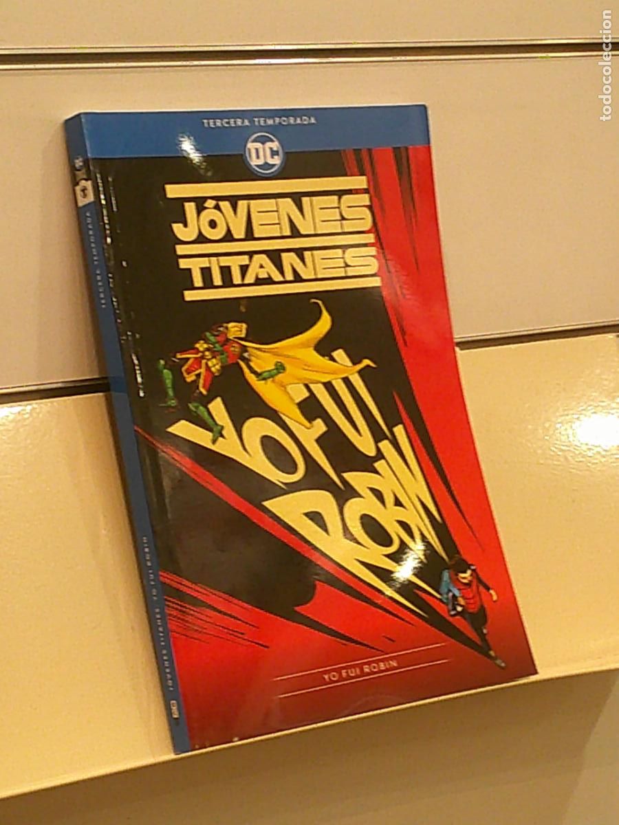 C&oacute;mics: JOVENES TITANES TERCERA TEMPORADA YO FUI ROBIN DC - ECC - Foto 1