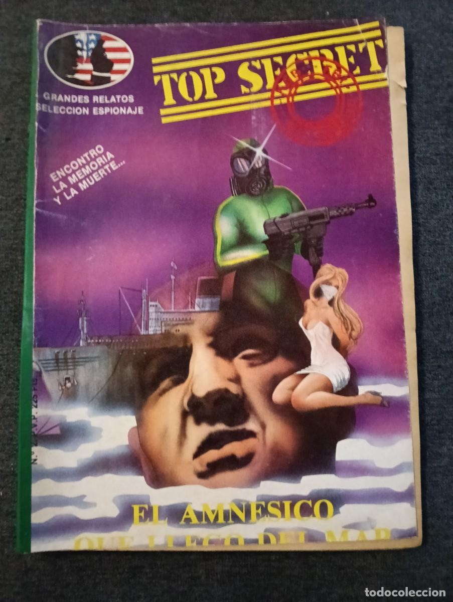 C&oacute;mics: COMIC TOP SECRET N&deg;2 - DE MERCADILLO - Foto 1