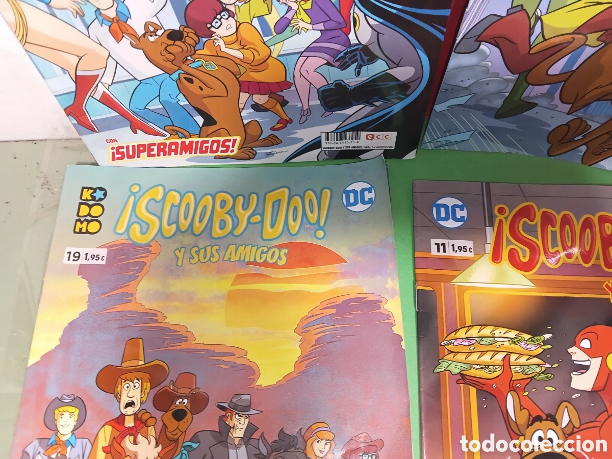 C&oacute;mics: Scooby-Doo! Y sus amigos - Foto 3