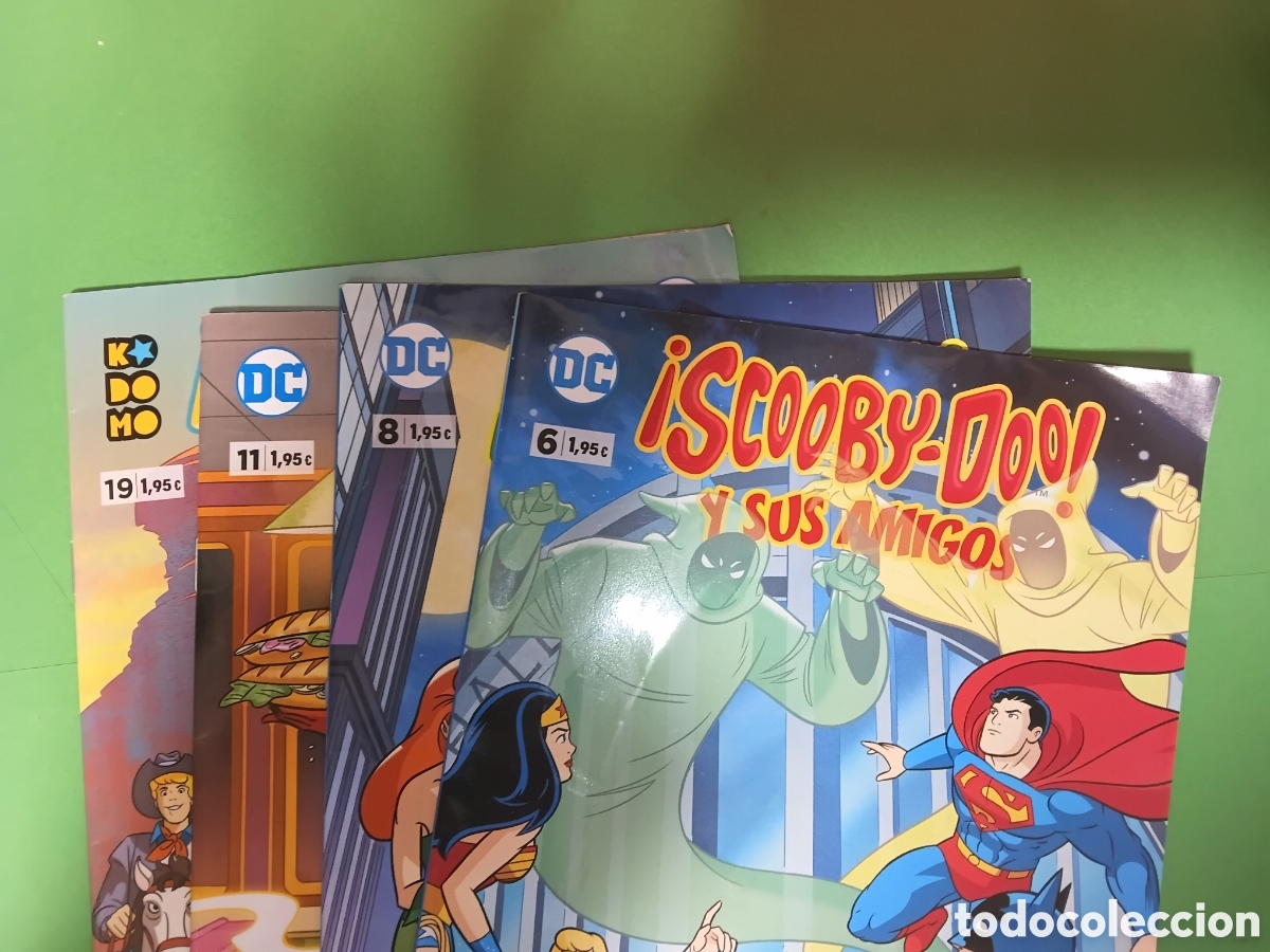 C&oacute;mics: Scooby-Doo! Y sus amigos - Foto 5