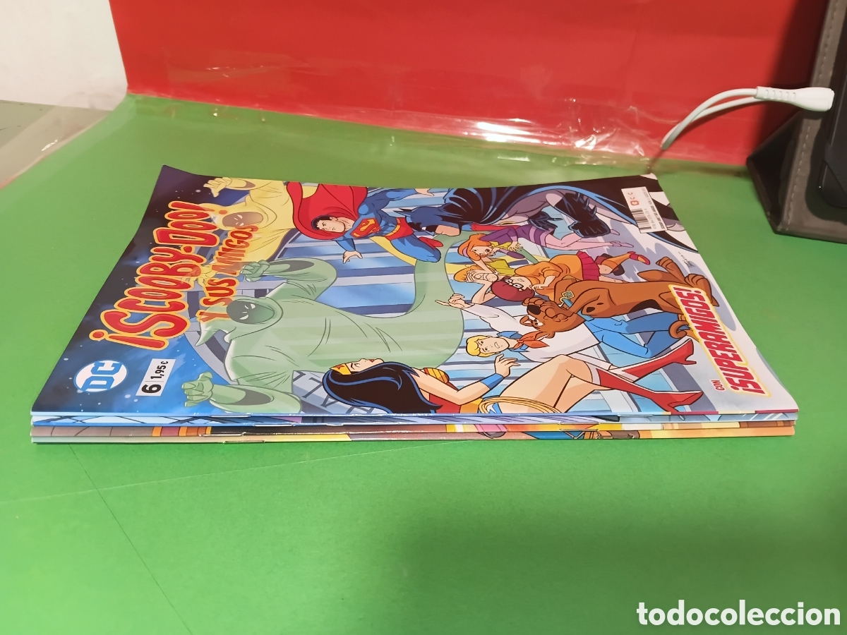 C&oacute;mics: Scooby-Doo! Y sus amigos - Foto 6