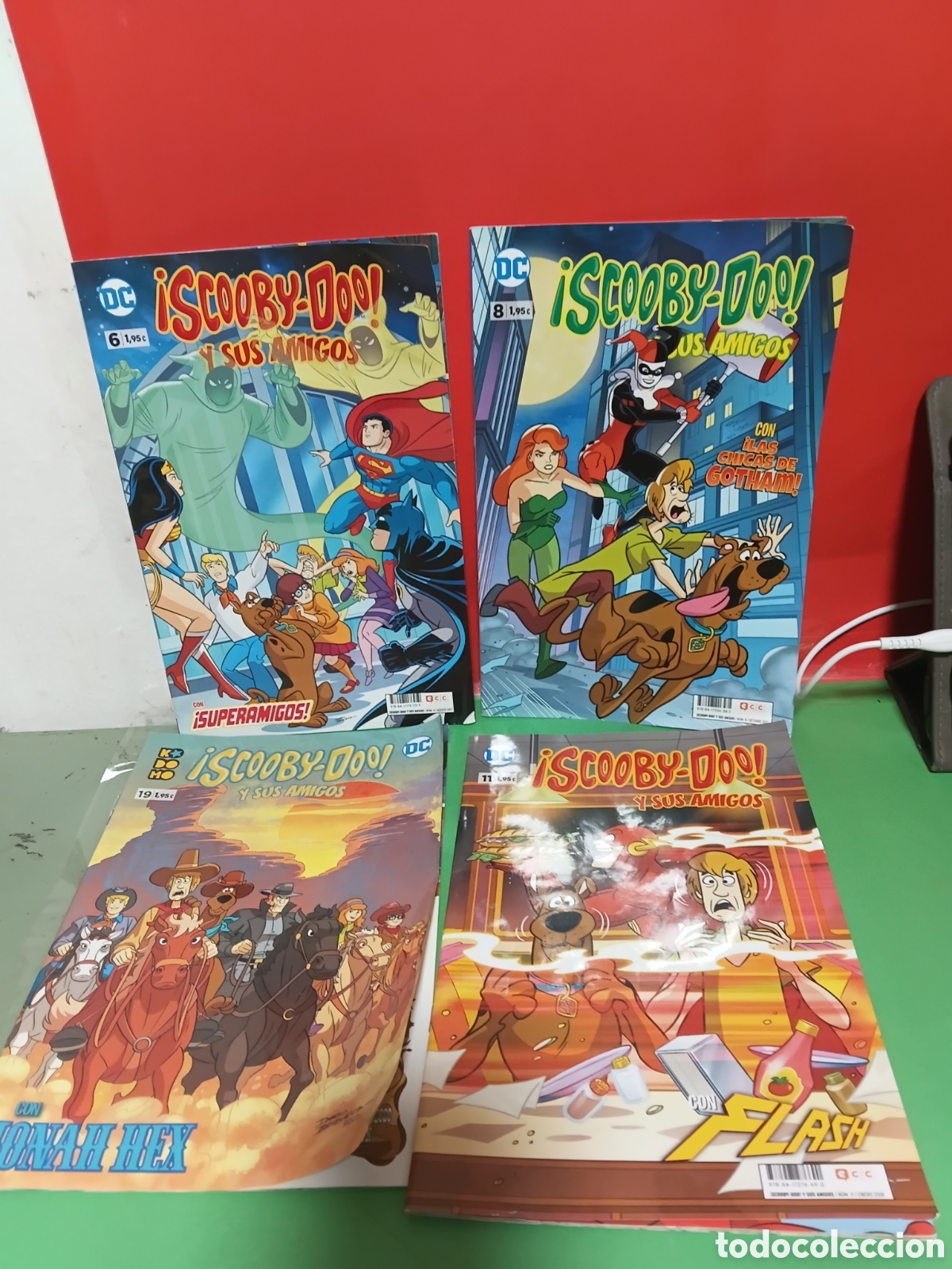 C&oacute;mics: Scooby-Doo! Y sus amigos - Foto 1