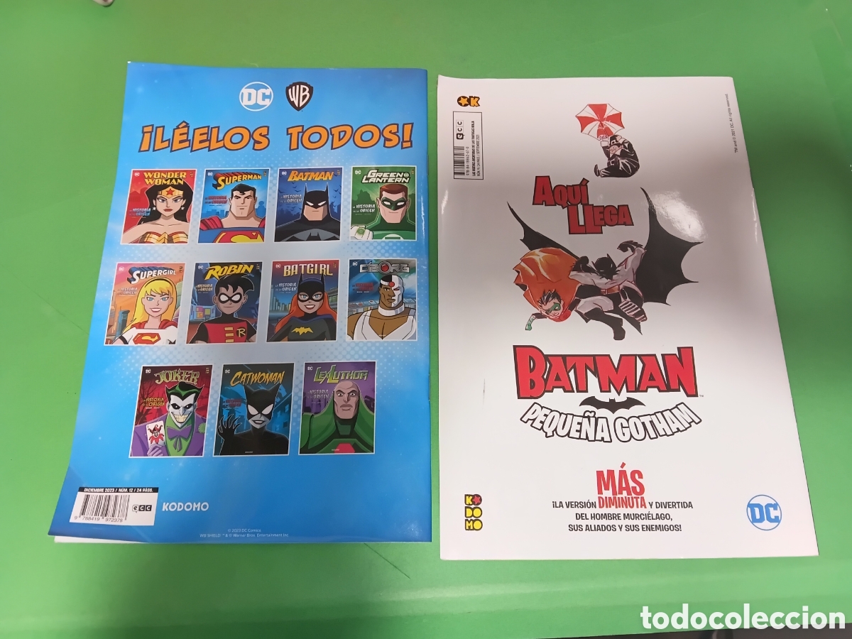 C&oacute;mics: Dos n&uacute;meros de Batman y Tortugas Ninja - Foto 4