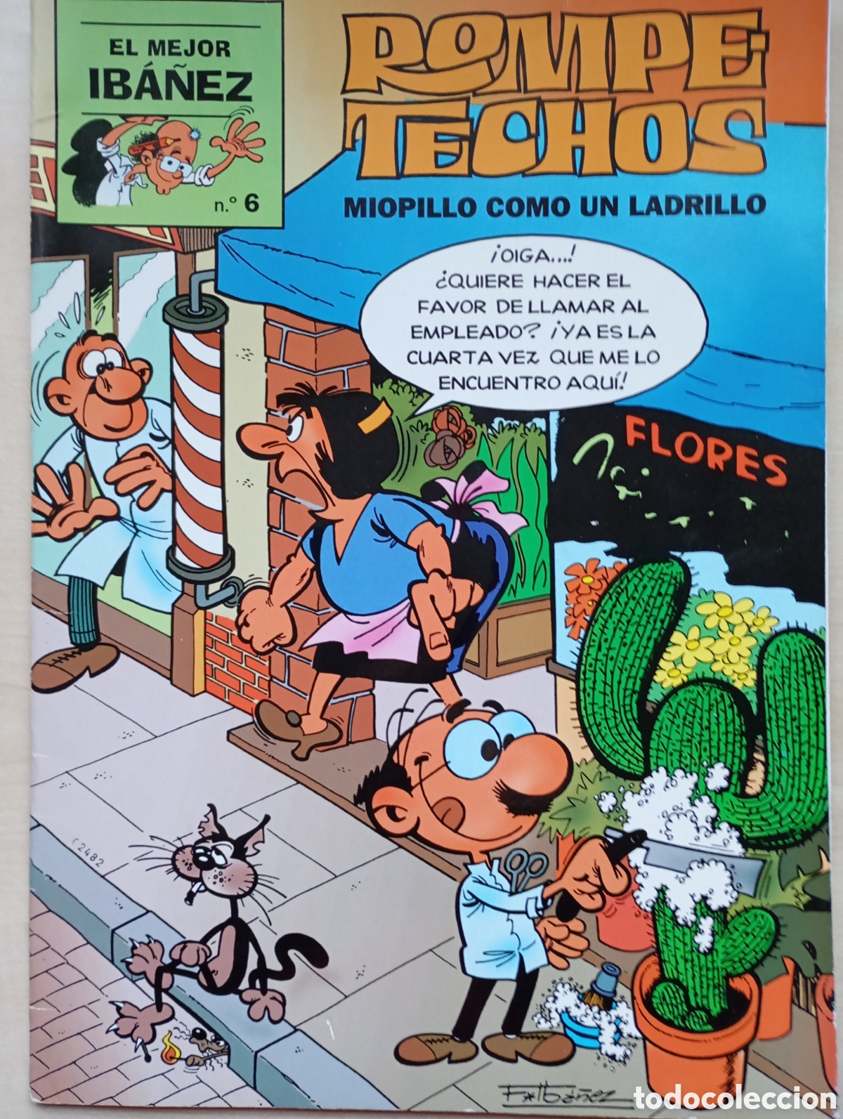 C&oacute;mics: Rompetechos. El mejor Ib&aacute;&ntilde;ez n&uacute;m. 6 - Foto 1