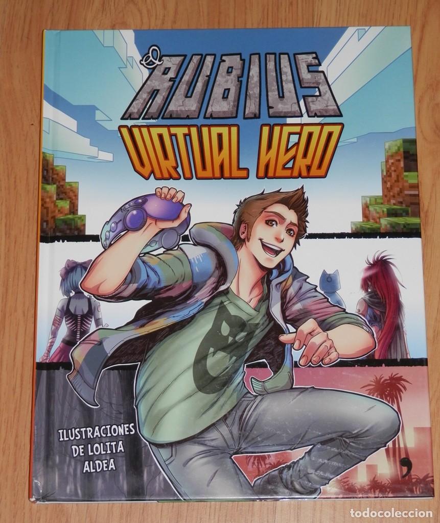 C&oacute;mics: COMICS EL RUBIUS - VIRTUAL HERO - Foto 1
