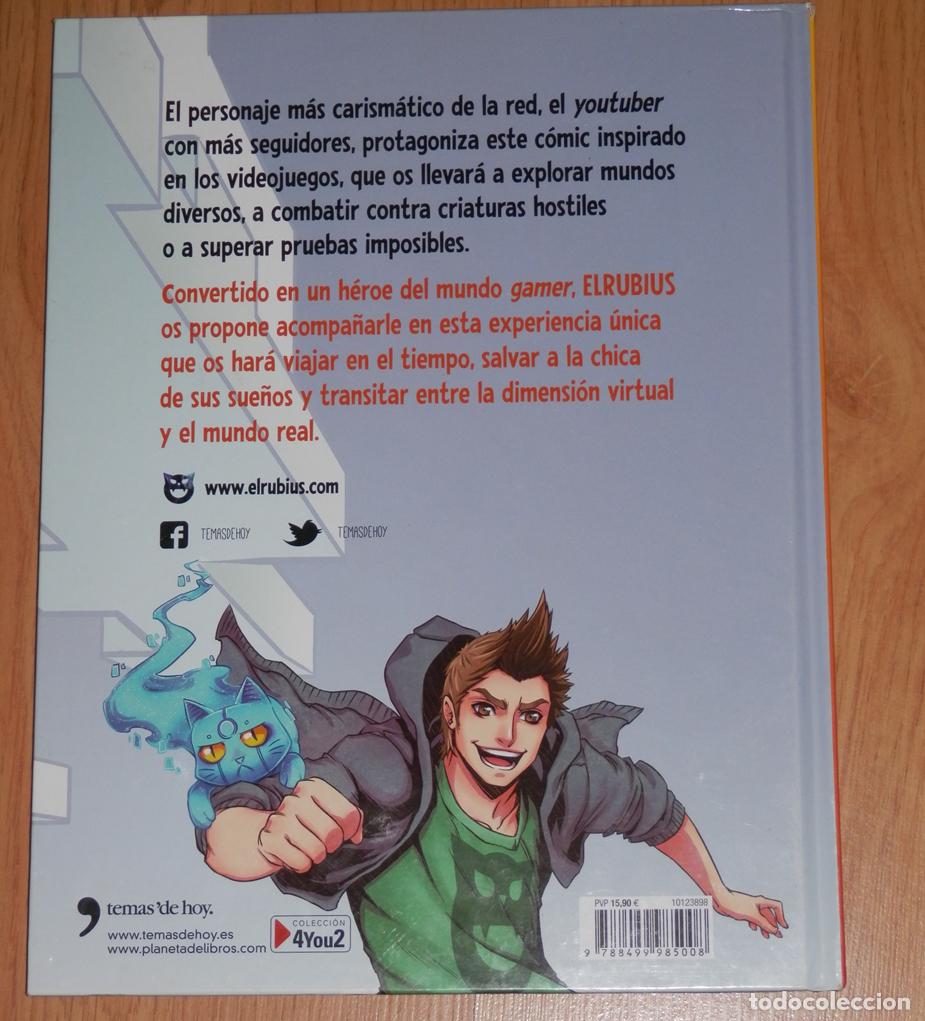 C&oacute;mics: COMICS EL RUBIUS - VIRTUAL HERO - Foto 2