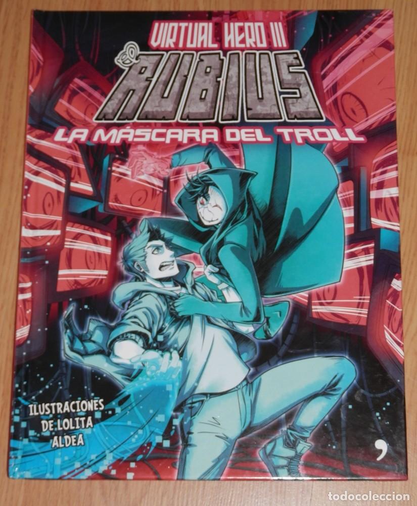 C&oacute;mics: COMICS EL RUBIUS - VIRTUAL HERO III - Foto 1