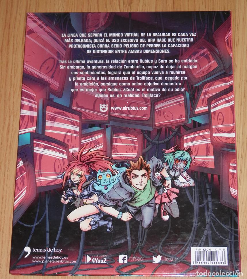 C&oacute;mics: COMICS EL RUBIUS - VIRTUAL HERO III - Foto 2