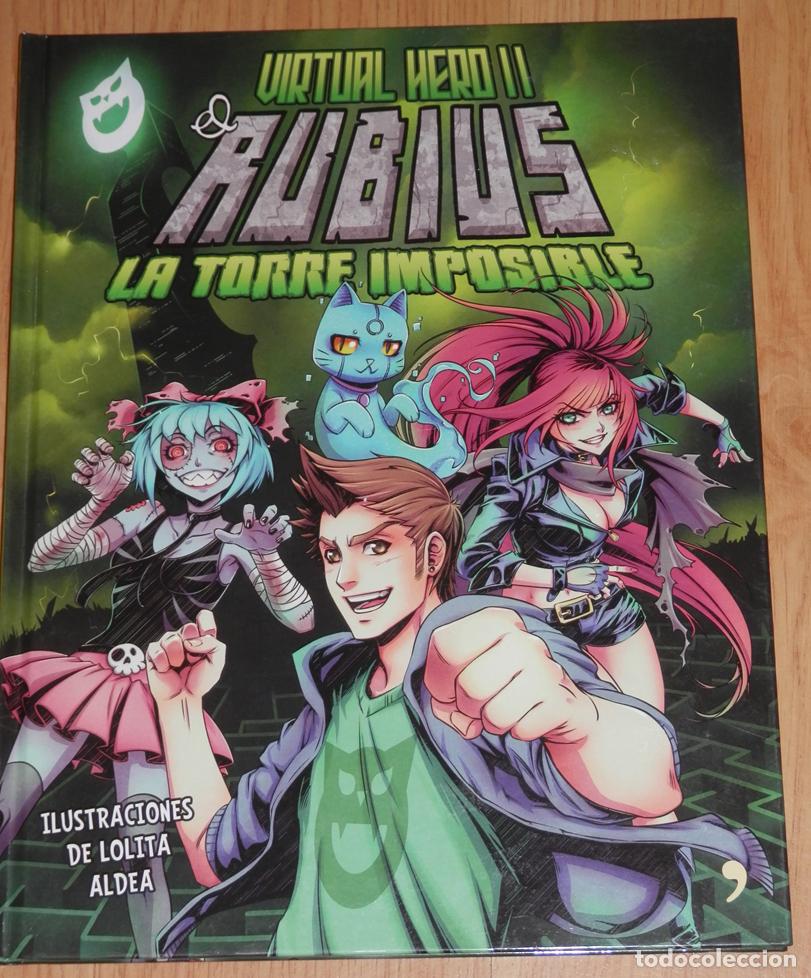 C&oacute;mics: COMICS EL RUBIUS - VIRTUAL HERO III - Foto 1
