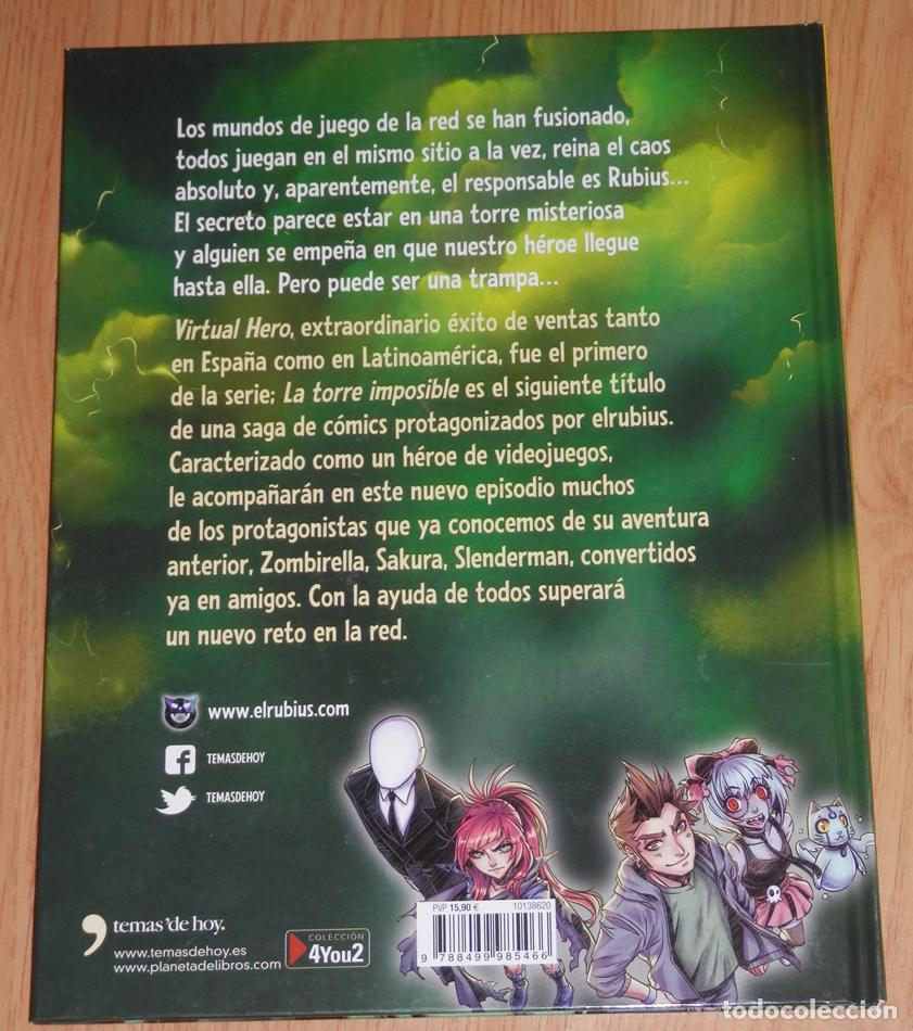 C&oacute;mics: COMICS EL RUBIUS - VIRTUAL HERO III - Foto 2