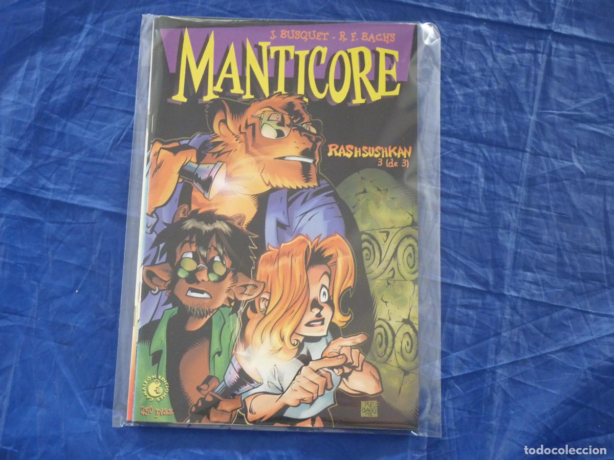 C&oacute;mics: MANTICORE COMPLETA 3 NUMEROS MUY BUEN ESTADO CPB - Foto 1