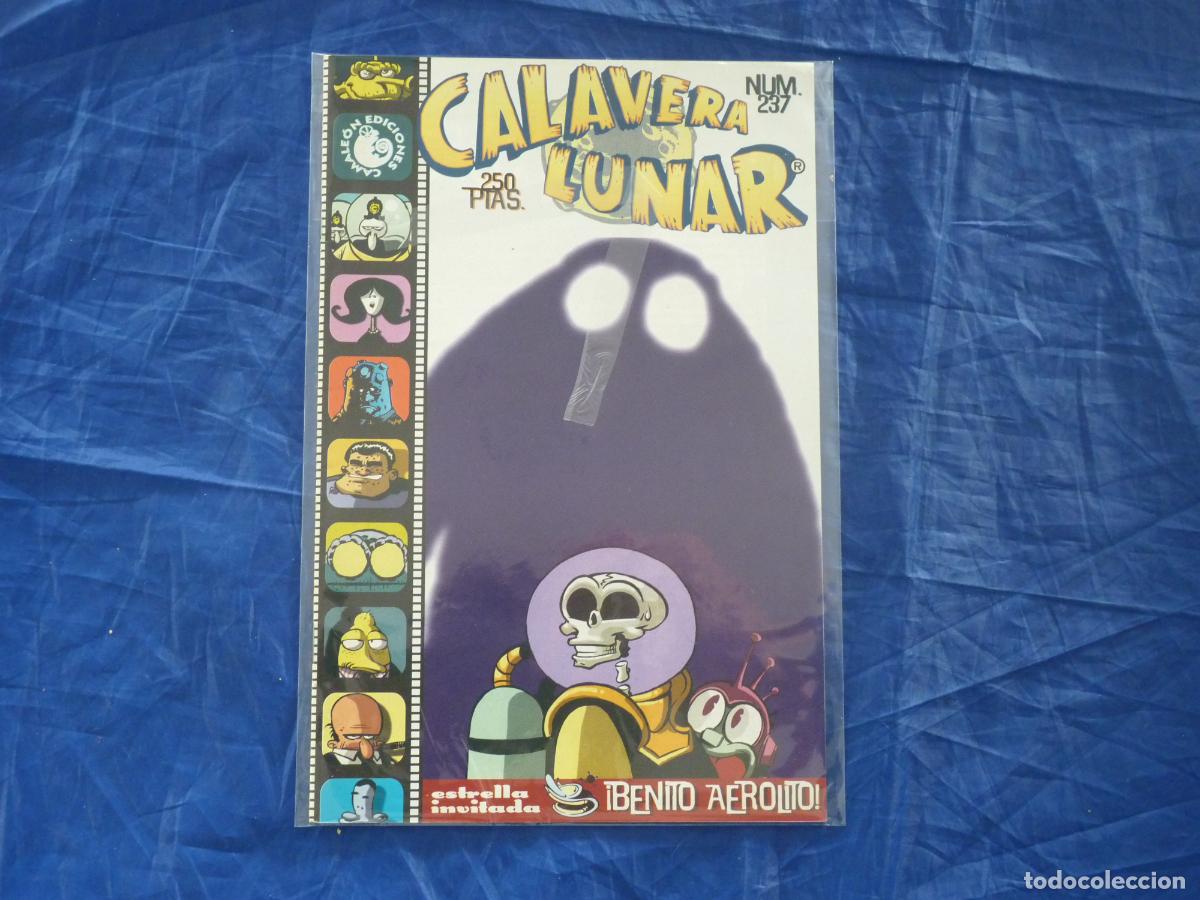 C&oacute;mics: CALAVERA LUNAR MUY BUEN ESTADO CPB - Foto 1