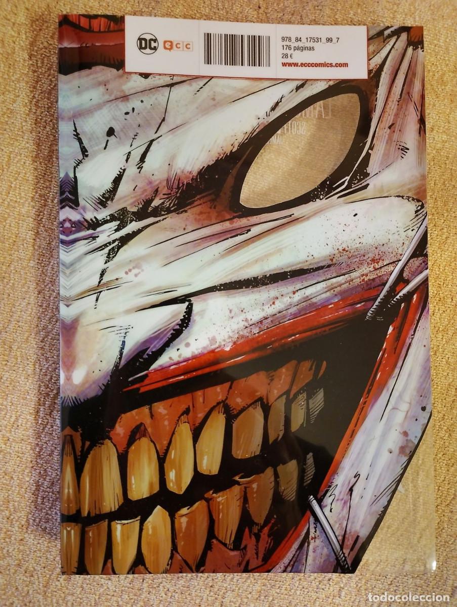 C&oacute;mics: Batman: La Muerte de la Familia edici&oacute;n deluxe. ECC. Impecable. Snyder - Capullo - Foto 2