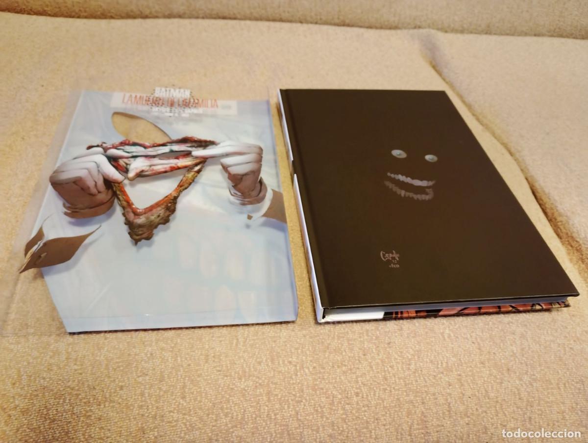 C&oacute;mics: Batman: La Muerte de la Familia edici&oacute;n deluxe. ECC. Impecable. Snyder - Capullo - Foto 3