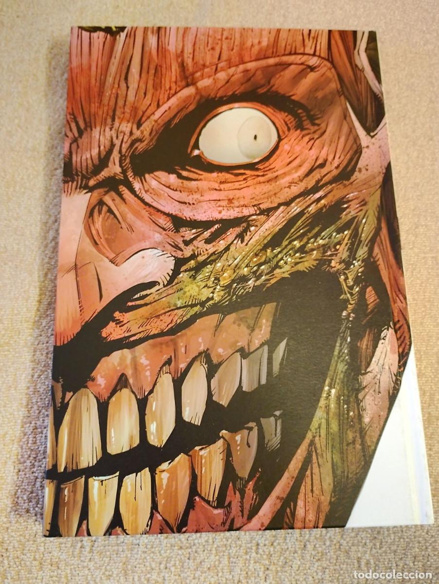 C&oacute;mics: Batman: La Muerte de la Familia edici&oacute;n deluxe. ECC. Impecable. Snyder - Capullo - Foto 5