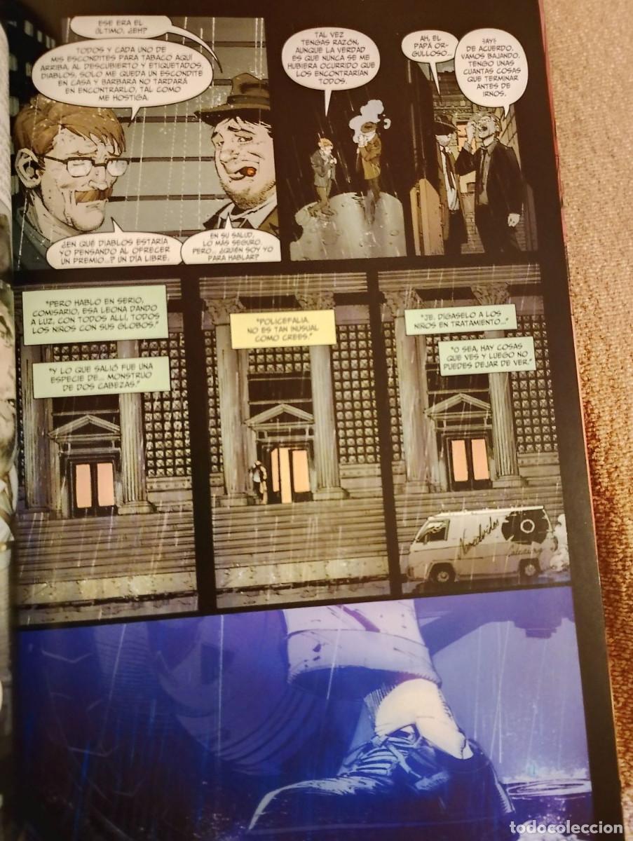 C&oacute;mics: Batman: La Muerte de la Familia edici&oacute;n deluxe. ECC. Impecable. Snyder - Capullo - Foto 11