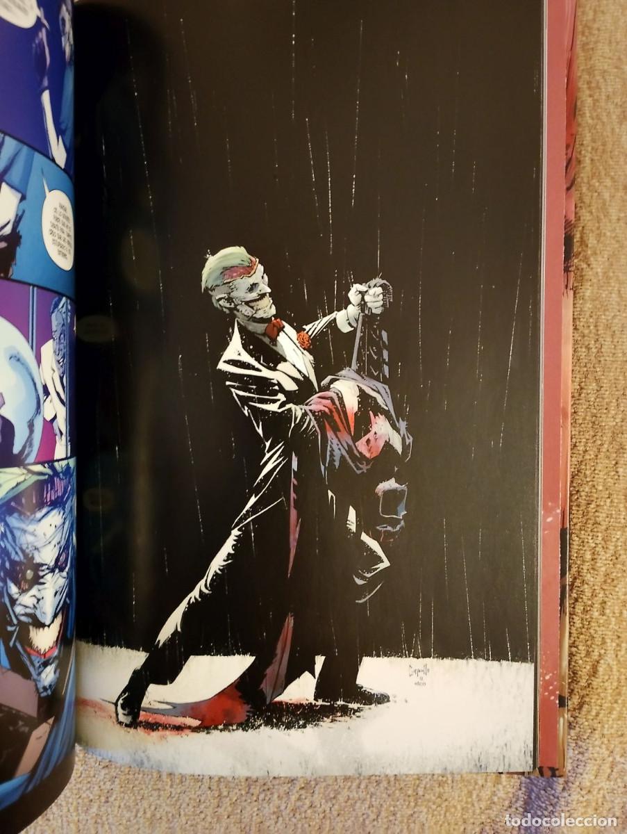 C&oacute;mics: Batman: La Muerte de la Familia edici&oacute;n deluxe. ECC. Impecable. Snyder - Capullo - Foto 12