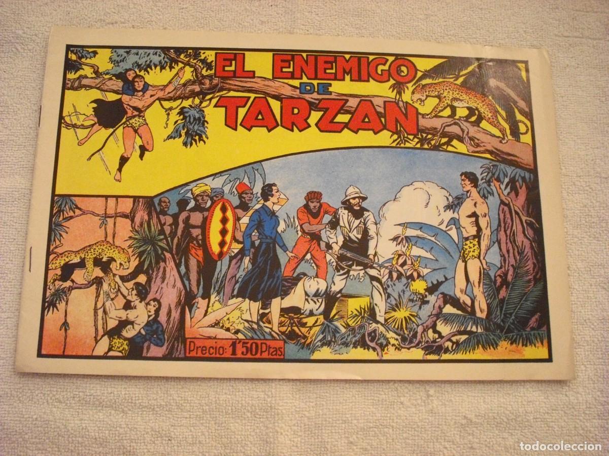C&oacute;mics: TARZAN : EL ENEMIGO DE TARZAN. FACSIMIL - Foto 1