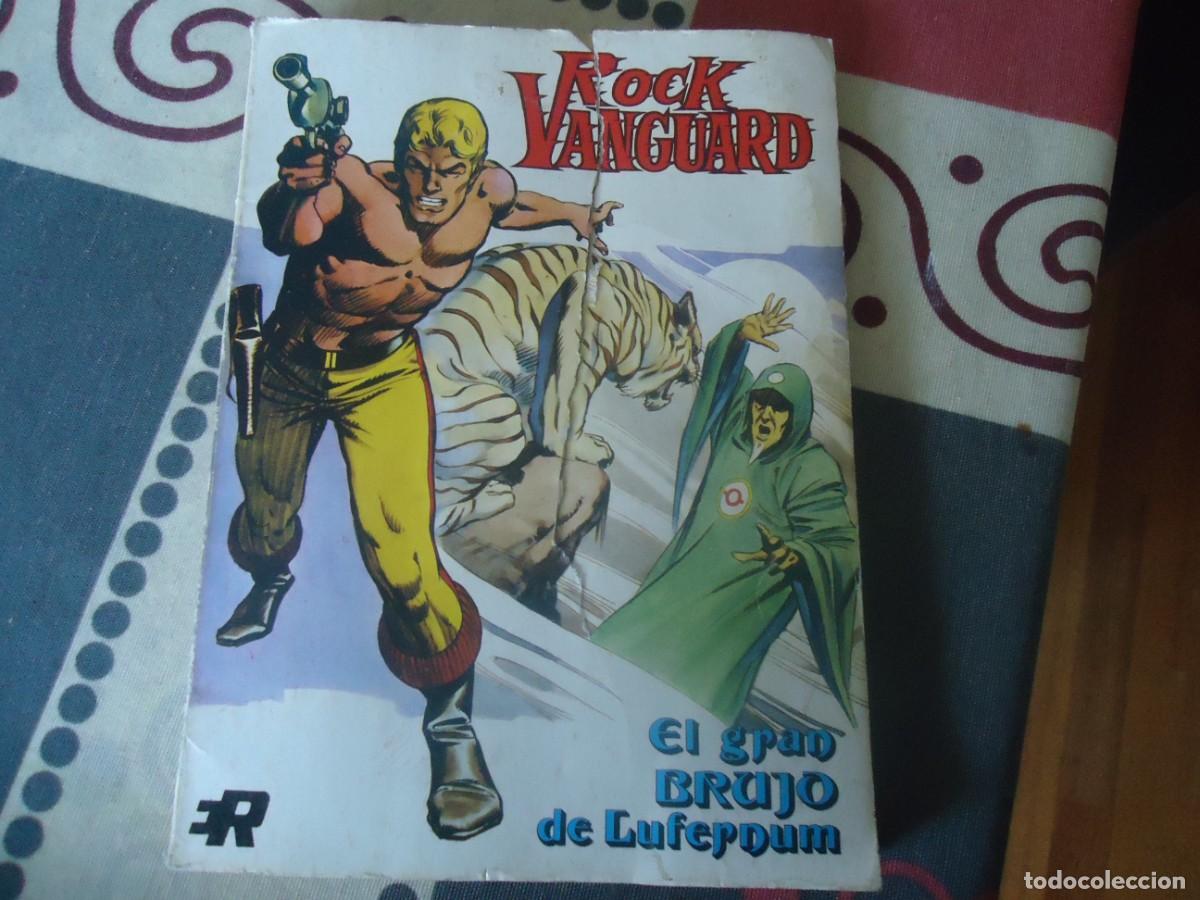 C&oacute;mics: ROCK VANGUARD N&ordm; 1, ELGRAN BRUJO DE LUFERNUM - Foto 1
