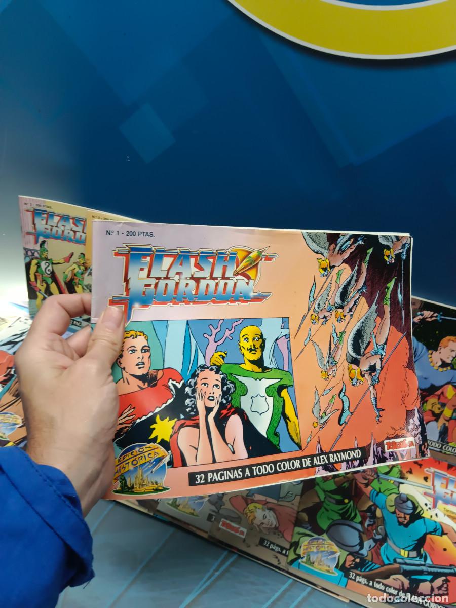 C&oacute;mics: Comics. FLASH GORDON - LOTE DEL 1 AL 18, faltando el 11 y el 14 - Foto 2