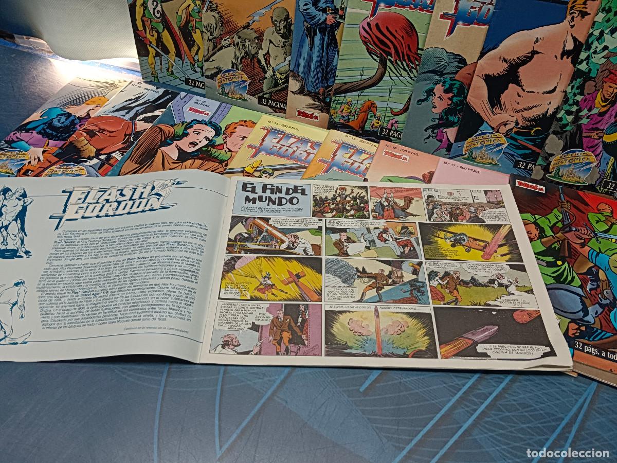C&oacute;mics: Comics. FLASH GORDON - LOTE DEL 1 AL 18, faltando el 11 y el 14 - Foto 3