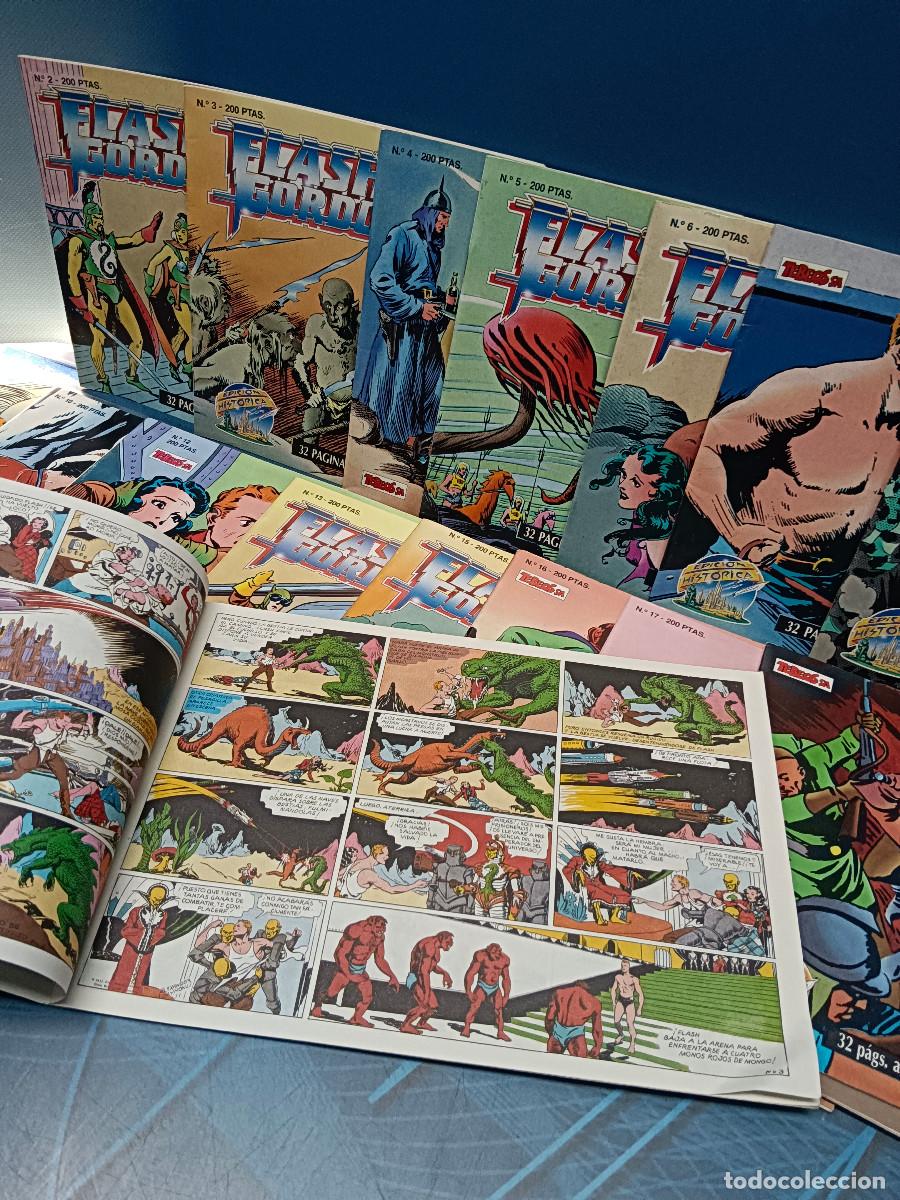 C&oacute;mics: Comics. FLASH GORDON - LOTE DEL 1 AL 18, faltando el 11 y el 14 - Foto 4