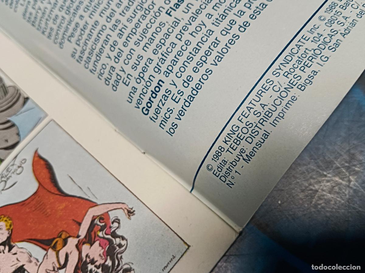 C&oacute;mics: Comics. FLASH GORDON - LOTE DEL 1 AL 18, faltando el 11 y el 14 - Foto 5