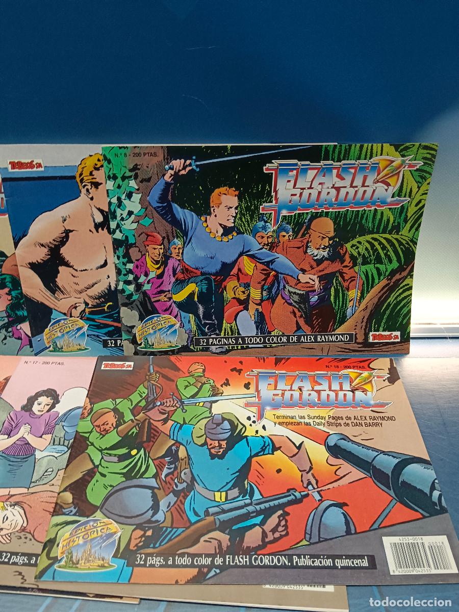 C&oacute;mics: Comics. FLASH GORDON - LOTE DEL 1 AL 18, faltando el 11 y el 14 - Foto 6