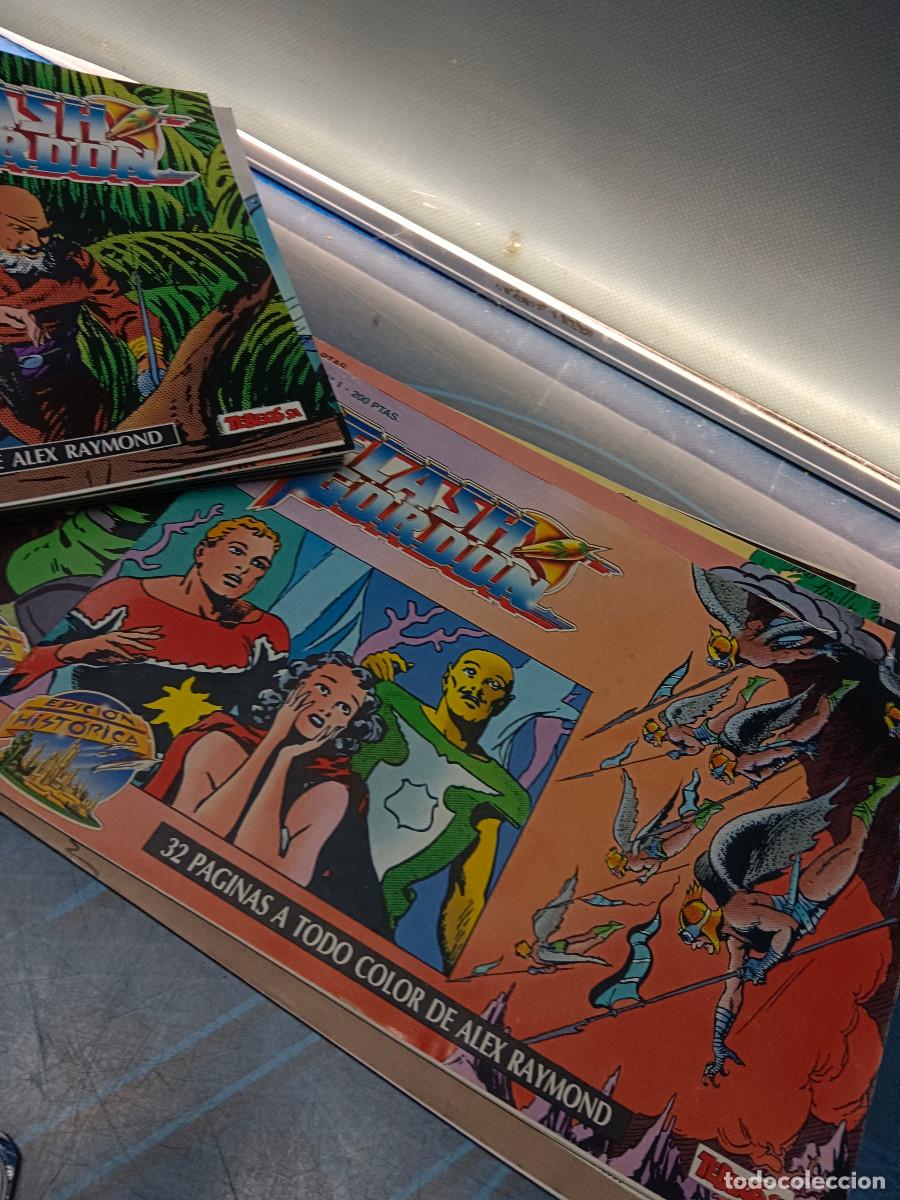 C&oacute;mics: Comics. FLASH GORDON - LOTE DEL 1 AL 18, faltando el 11 y el 14 - Foto 7
