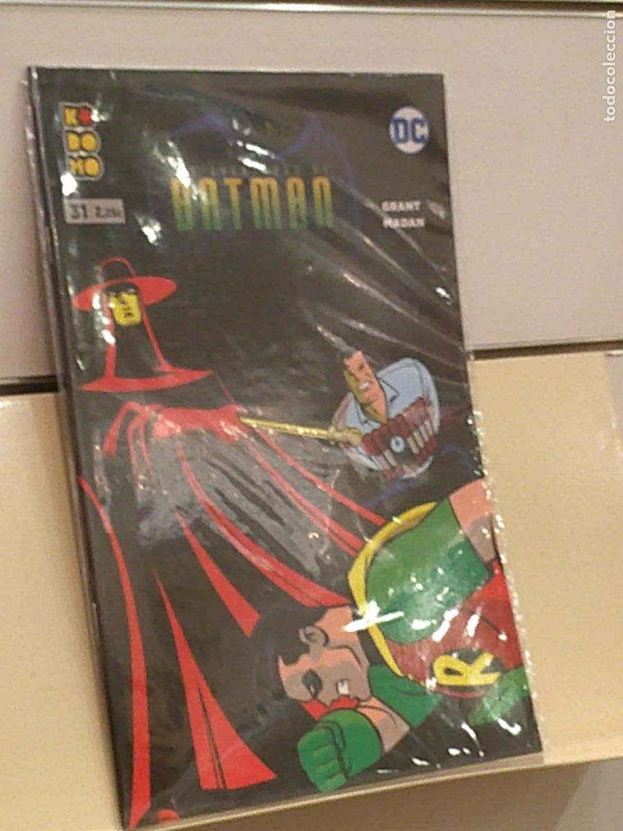 C&oacute;mics: LAS AVENTURAS DE BATMAN N&ordm; 31 KODOMO DC - ECC - Foto 1