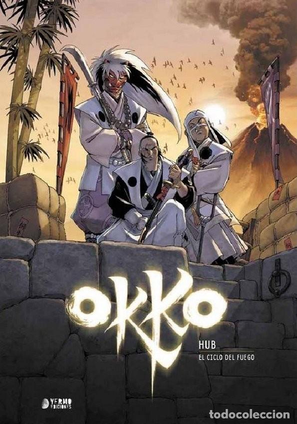 C&oacute;mics: OKKO HUB EL CICLO DEL FUEGO YERMO EDICIONES - Foto 1