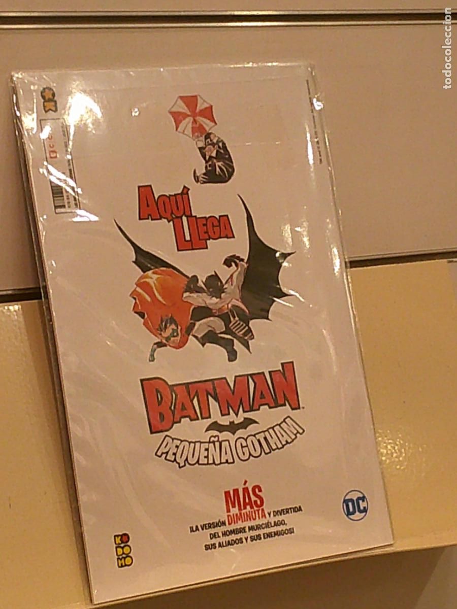 C&oacute;mics: LAS AVENTURAS DE BATMAN N&ordm; 18 KODOMO DC - ECC - Foto 2